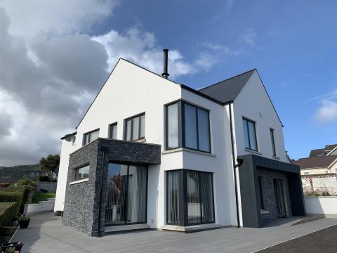 Low Energy Home in Carnlough, Northern Ireland