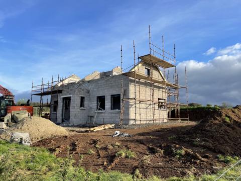 energy efficient home builds NI